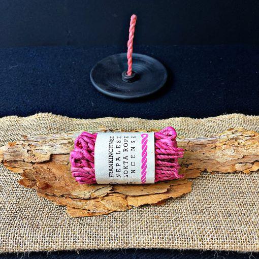 Frankincense Rope Incense Bundle